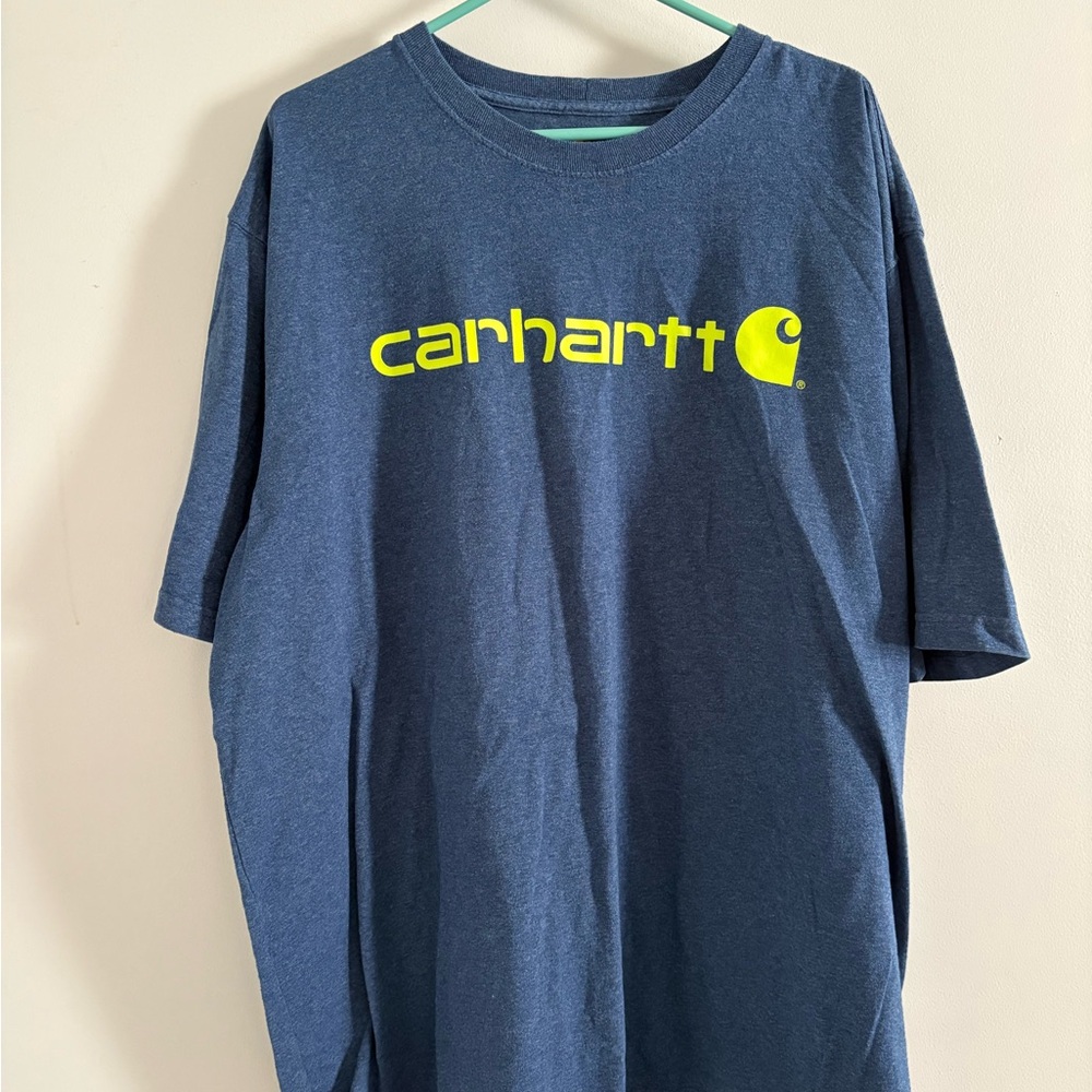 Carhartt Navy Tee